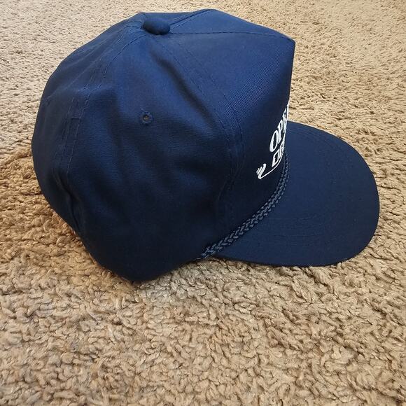 Vtg Operation Desert Storm Hat Blue Rope Snapback Cap Iraq Trucker 90s Military - Picture 4 of 11